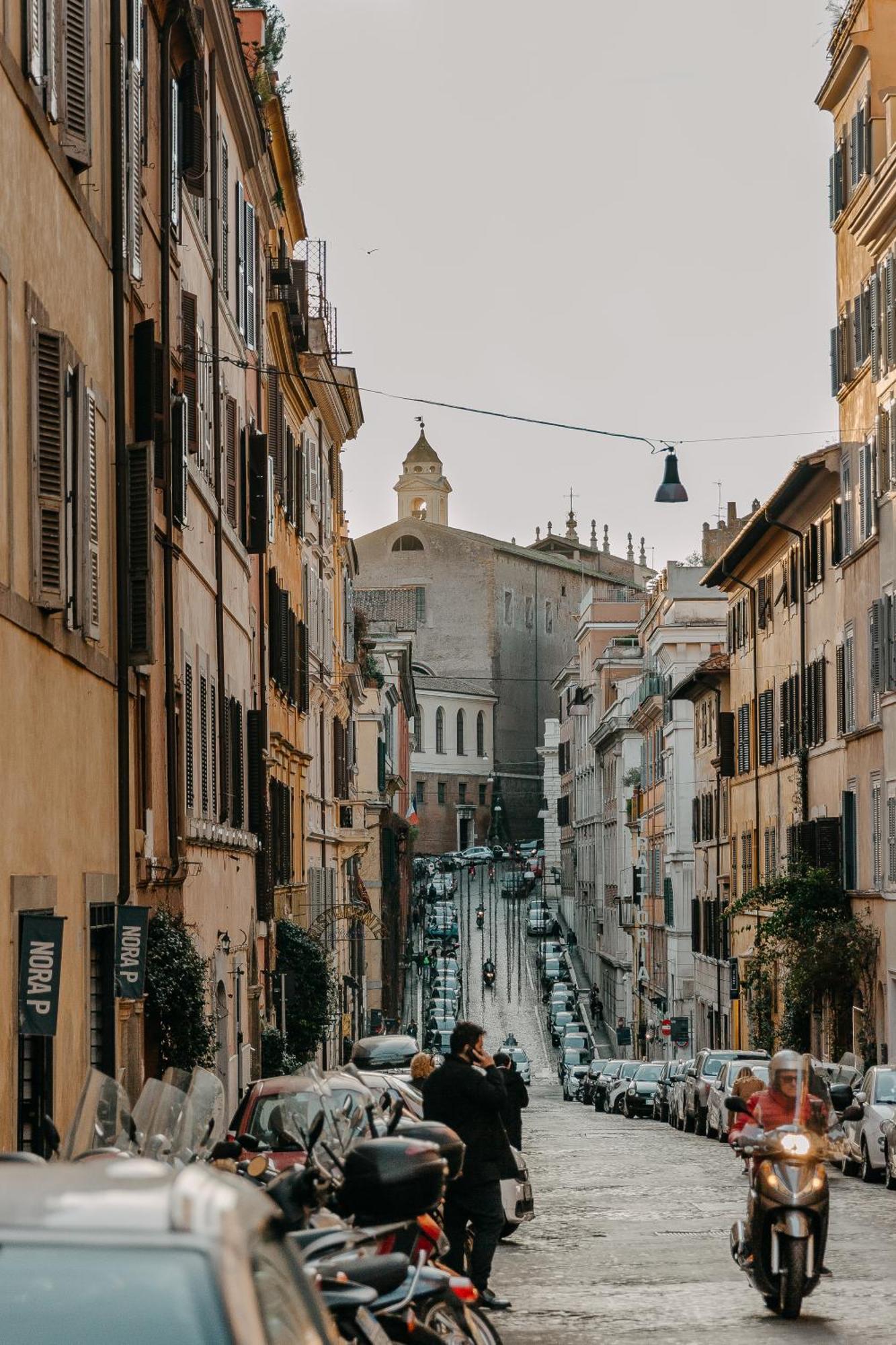 Casa Monti Roma Hotell Eksteriør bilde