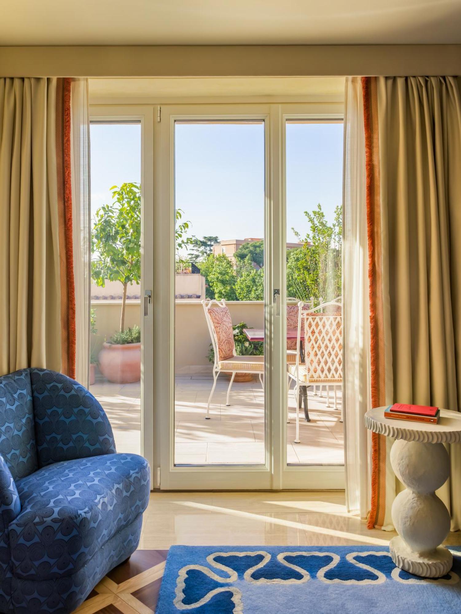 Casa Monti Roma Hotell Eksteriør bilde