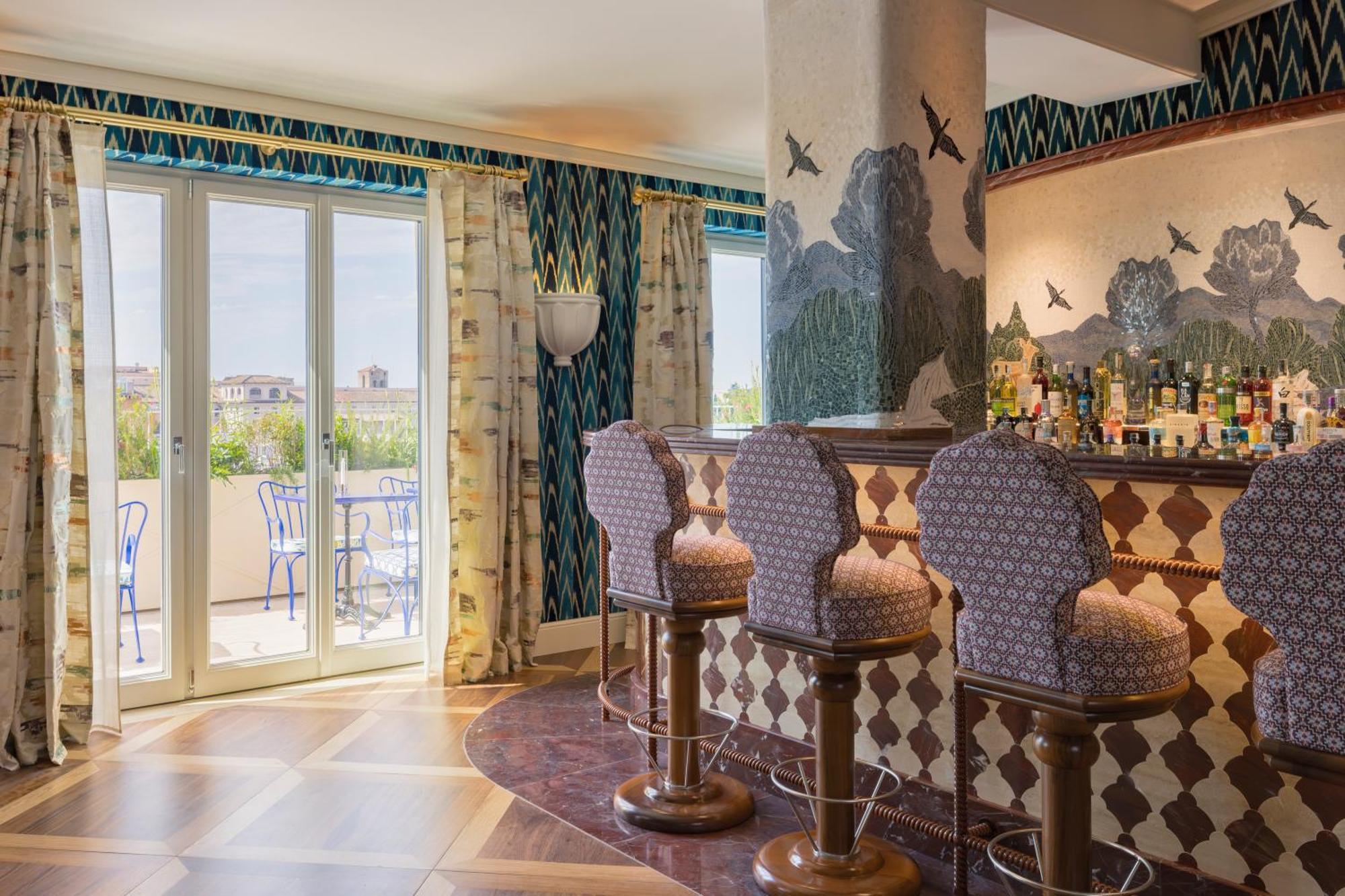 Casa Monti Roma Hotell Eksteriør bilde