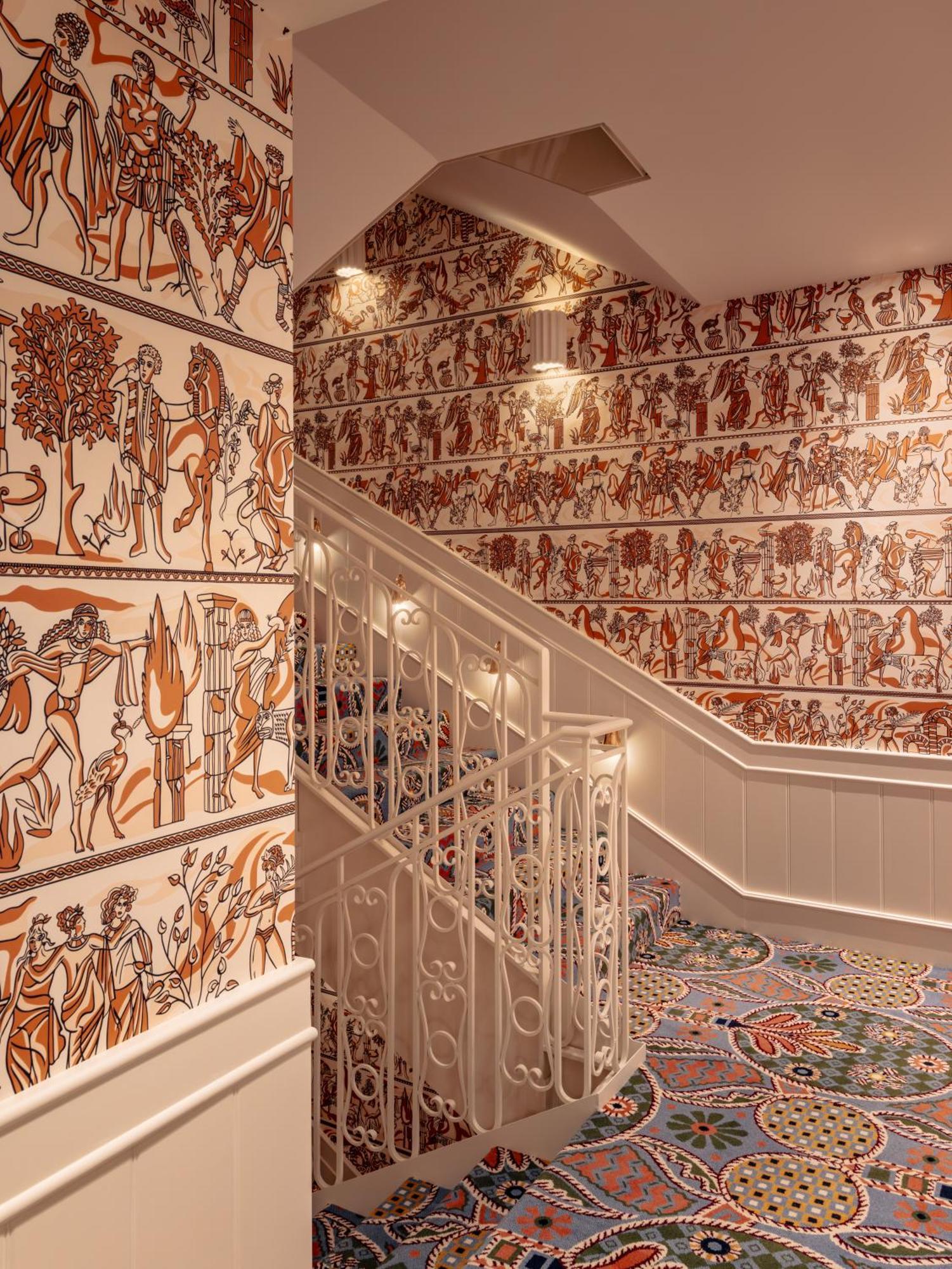Casa Monti Roma Hotell Eksteriør bilde