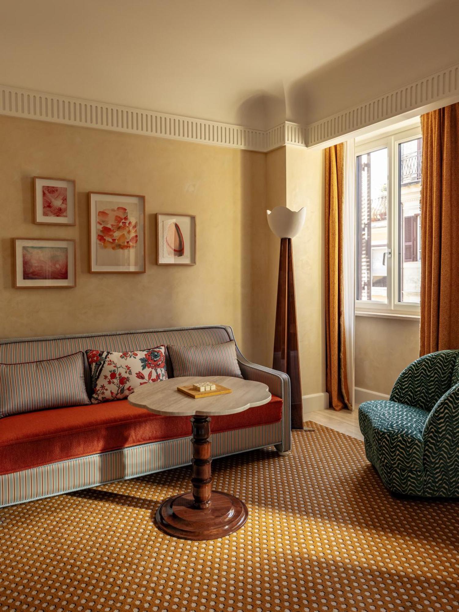 Casa Monti Roma Hotell Eksteriør bilde