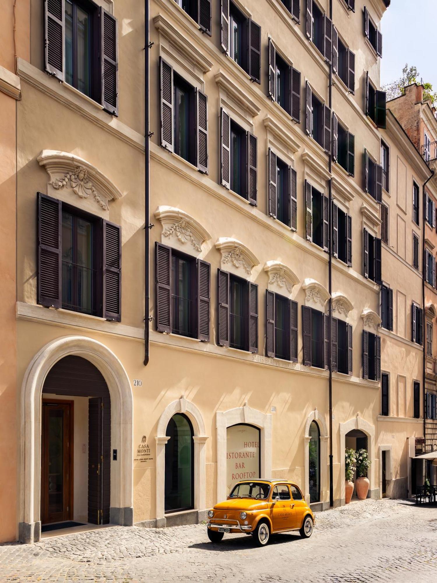 Casa Monti Roma Hotell Eksteriør bilde