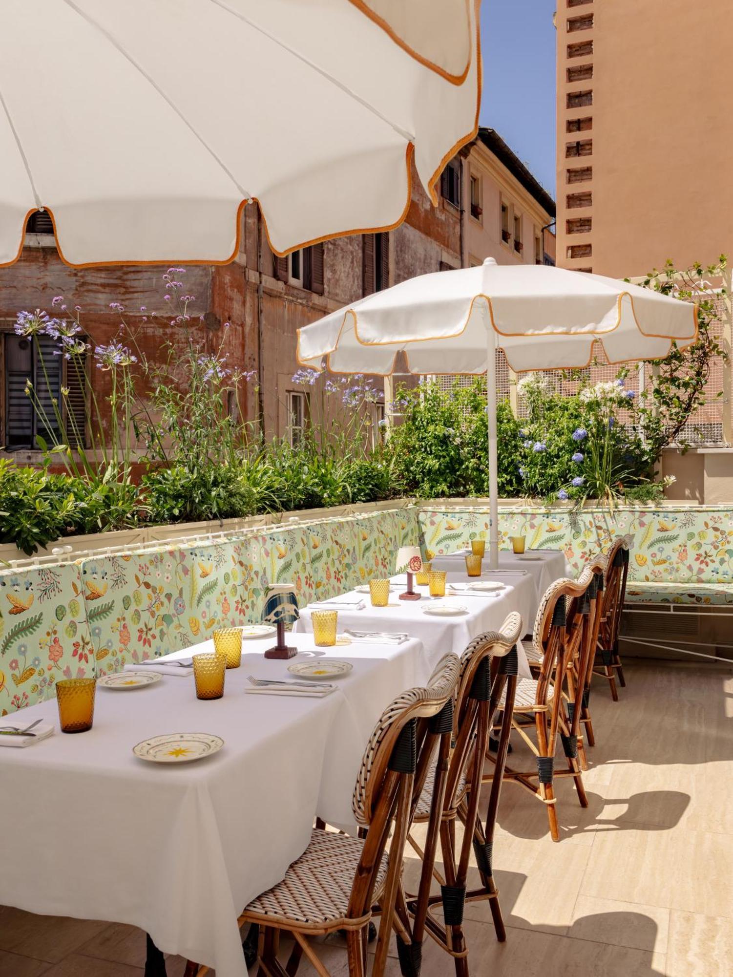 Casa Monti Roma Hotell Eksteriør bilde