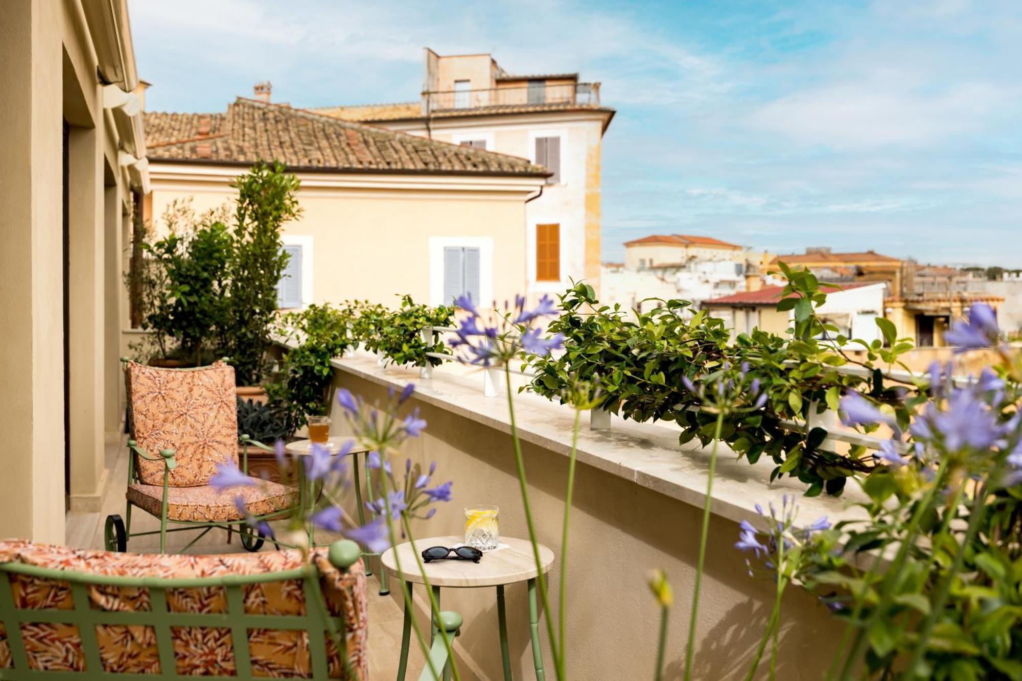 Casa Monti Roma Hotell Eksteriør bilde