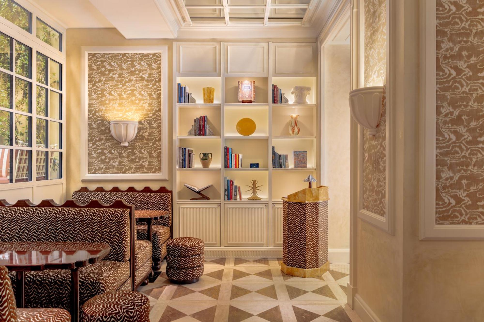 Casa Monti Roma Hotell Eksteriør bilde